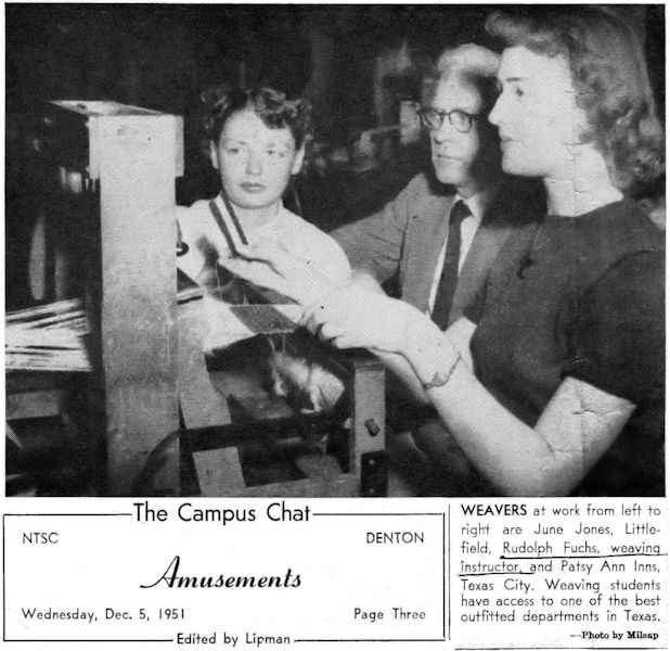 Students Make Gifts, December 5, 1951